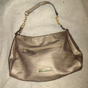 Liz Claiborne bronze shoulder bag
